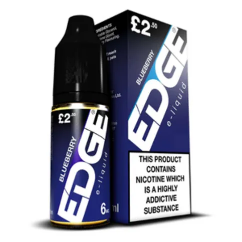 Edge Blueberry E-liquid 6mg