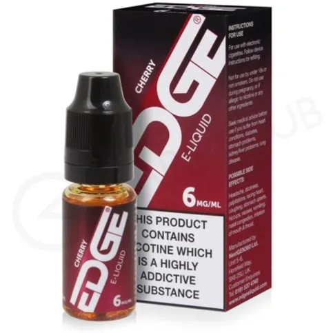 Edge Cherry E Liquid 18mg
