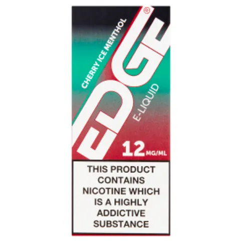 Edge Cherry Ice Menthol E-Liquid 12mg/ml 10ml