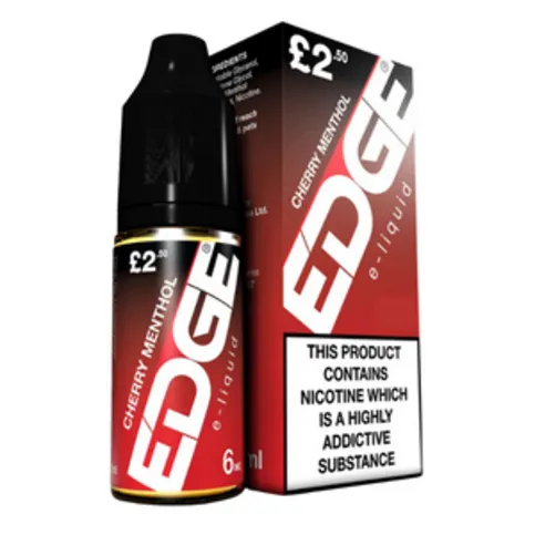Edge Cherry Menthol E-liquid 6mg
