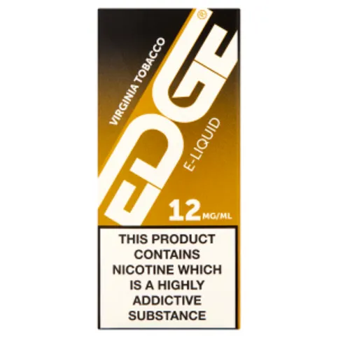 Edge E-Liquid 12mg Virginia Tobacco 10ml