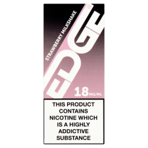 Edge E-Liquid 18mg/ml Strawberry Milkshake 10ml