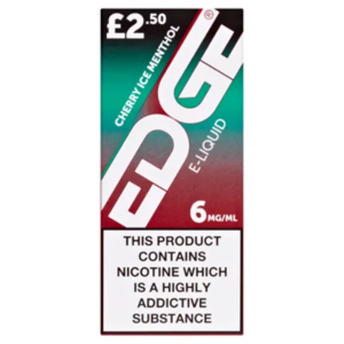 Edge E-Liquid Cherry 6mg