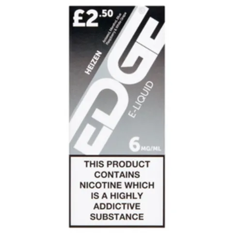 Edge Heizen E-Liquid 6mg/ml 10ml