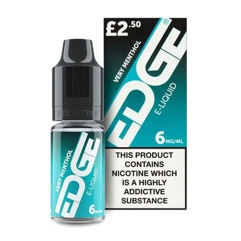 Edge Menthol/tabacco 6mg