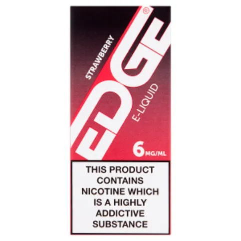 Edge Strawberry E-Liquid 6mg/ml 1 x 10ml