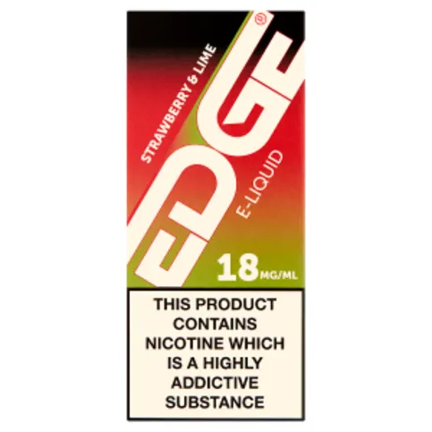 Edge Strawberry & Lime E-Liquid 18mg/ml 10ml