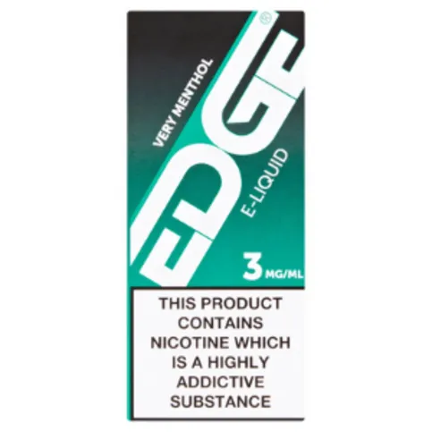 Edge Very Menthol 3mg