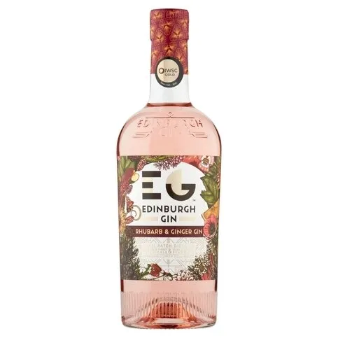 Edinburgh Gin Rhubarb & Ginger Gin 70cl