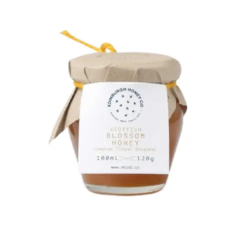 Edinburgh Honey Co - Scottish Blossom Honey 120g