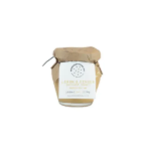 Edinburgh Lemon And Ginger Infused Honey