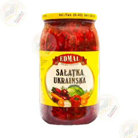 Edmal Salatka Ukrainska - Edmal Ukrainian salad 820g