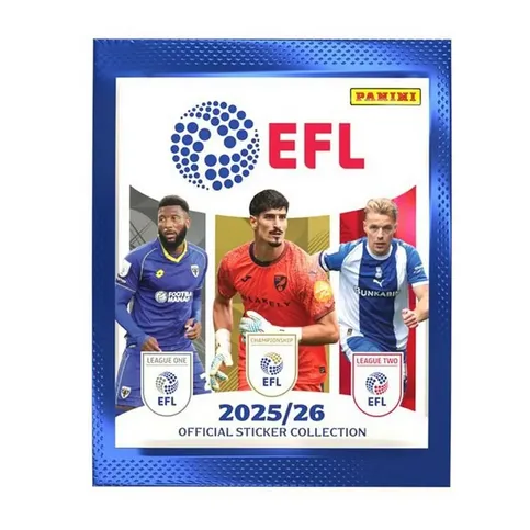 EFL Sticker Collection