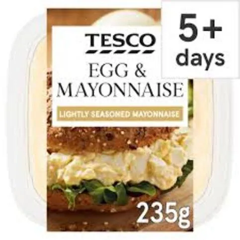 egg mayonnaise sandwich filler  235g