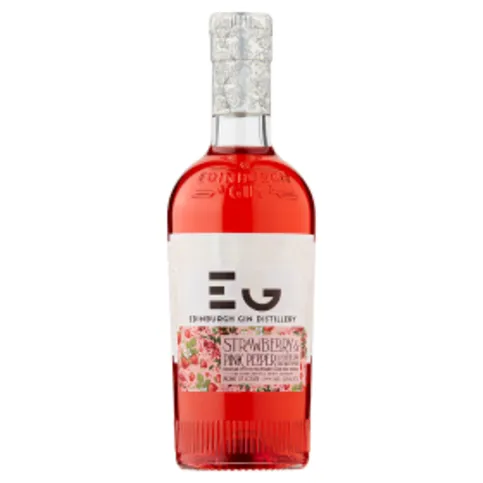 Edinburgh Gin Distillery Strawberry & Pink Pepper Liqueur 50cl