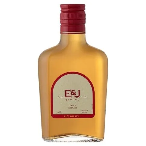 E & J Brandy 20cl