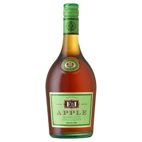 E&J Apple Brandy 70cl