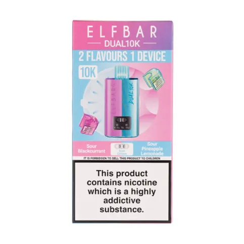 Ekfbar Sour Blackcurrant /sour Pink Lemonade