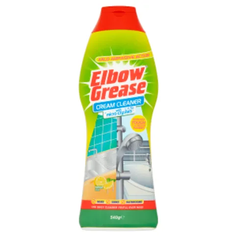 Elbow Grease Cream Cleaner Lemon Fresh 540g