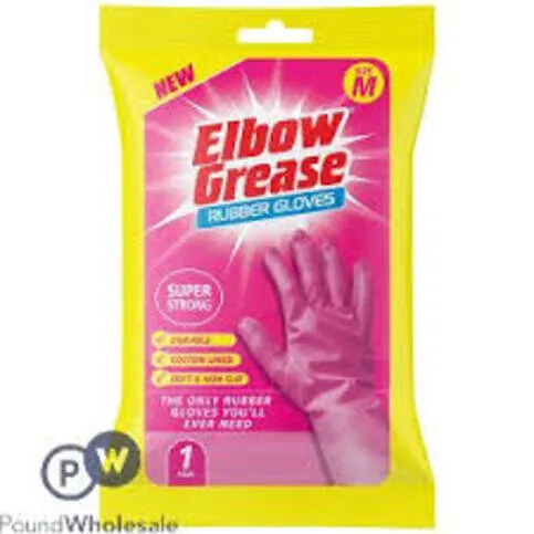 Elbow Grease Rubber Gloves L