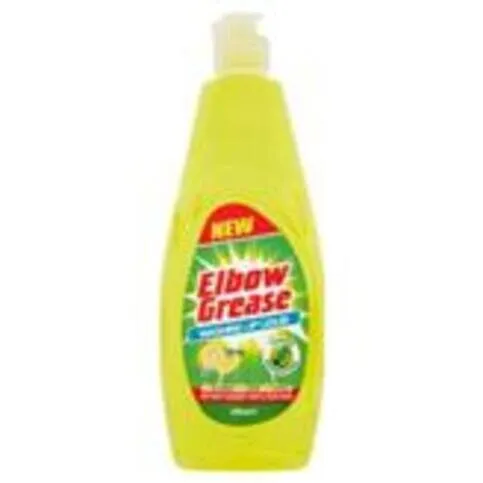 ELBOW GREASE WASHING UP LIQUID 600ML