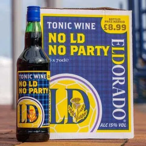 Eldorado Tonic Wine 70cl