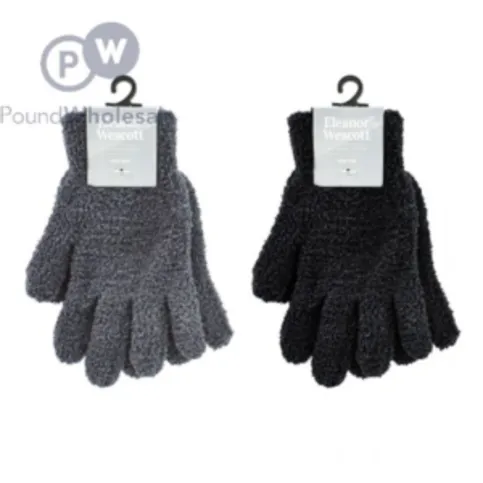 Eleanor Wescott Womenswear Grey Gloves