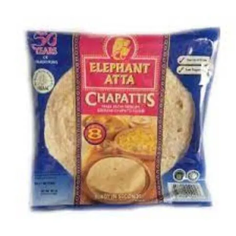 Elephant Atta Chapattis (8) 360g