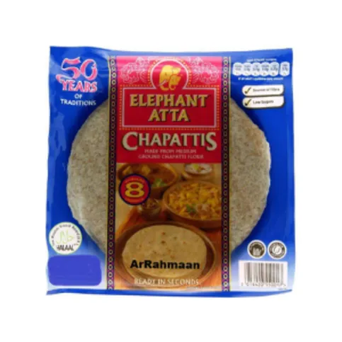 Elephant Atta Chapattis 8 Pack