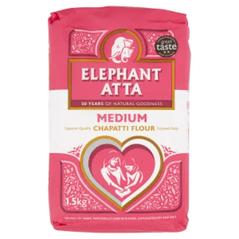 Elephant Atta Medium Chapatti Flour 1.5kg