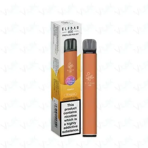 Elf Bar 600 Prefilled Pod Kit - Mango
