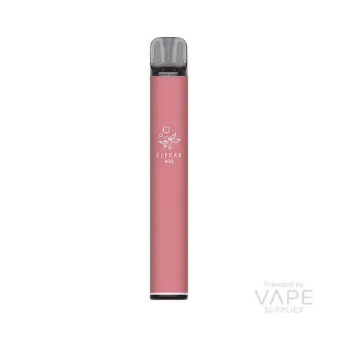ELFBAR 600 PREFILLED POD KIT STRAWBERRY RASPBERRY CHERRY ICE 20MG