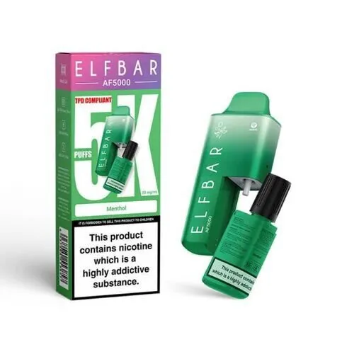 Elfbar AF5000 Menthol