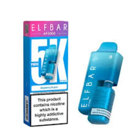 Elfbar Blueberry Fusion Af5000