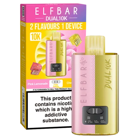 Elf Bar Dual 10k- Fizzy Edition