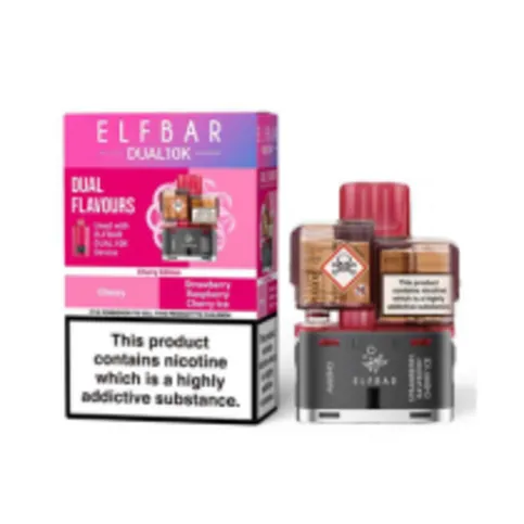 Elf Bar Dual 10K Refill Pack Cherry Edition