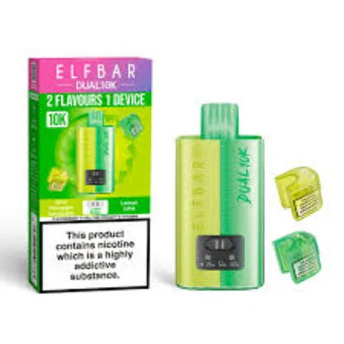 ELF BAR DUAL 10K LEMON EDITION