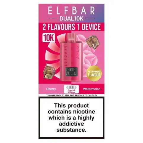 Elf Bar Dual 10k- Special Edition