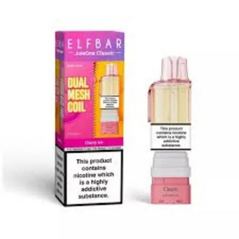 Elfbar Dual 10k Mesh Coil Cherry Ice Refill