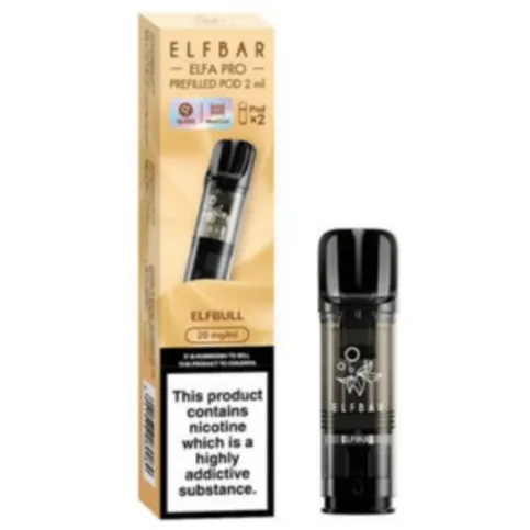Elfbar Elfa Pro Prefilled Pods 2 x 2ml