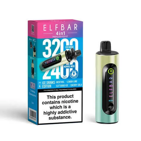 Elfbar Ice Drinks 3200 Puffs