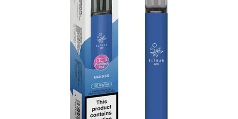 ELFBAR MADBLUE