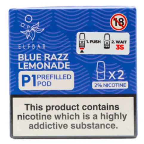 Elf Bar P1 Pods Blue Razz Lemonade