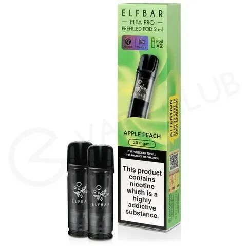 Elfbar Prefilled Pod Apple Peach