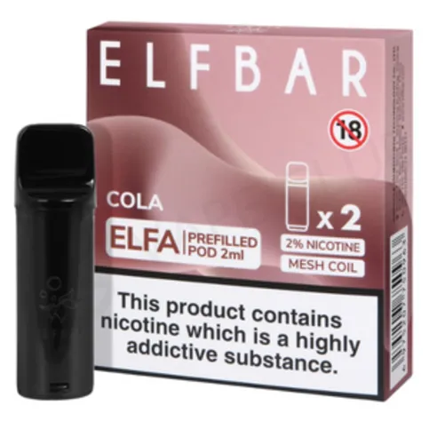 Elf Bar Prefilled Pods Cola