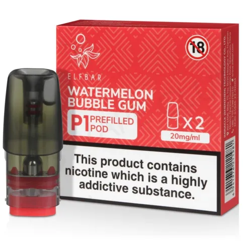 Elfbr Prefilled Pot Kit Watermelon Bubblegum