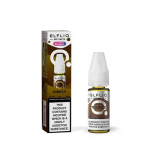 Elf Liq Nic Salt 20mg Tobacco