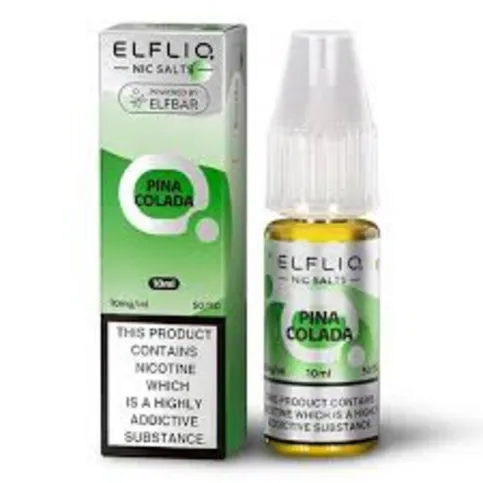 ELFLIQ PINA COLADA 10MG