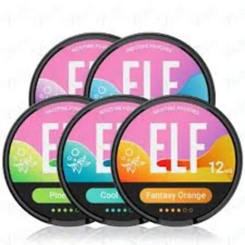 ELF NICOTINE COOL STORM 6mg