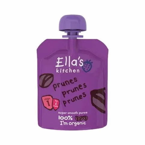 Ella's Kitchen First Tastes Prunes Prunes Prunes 70g